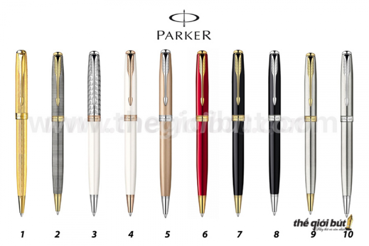 5 DÒNG BÚT PARKER BÁN CHẠY NHẤT HIỆN NAY 5 DÒNG BÚT PARKER BÁN CHẠY NHẤT HIỆN NAY