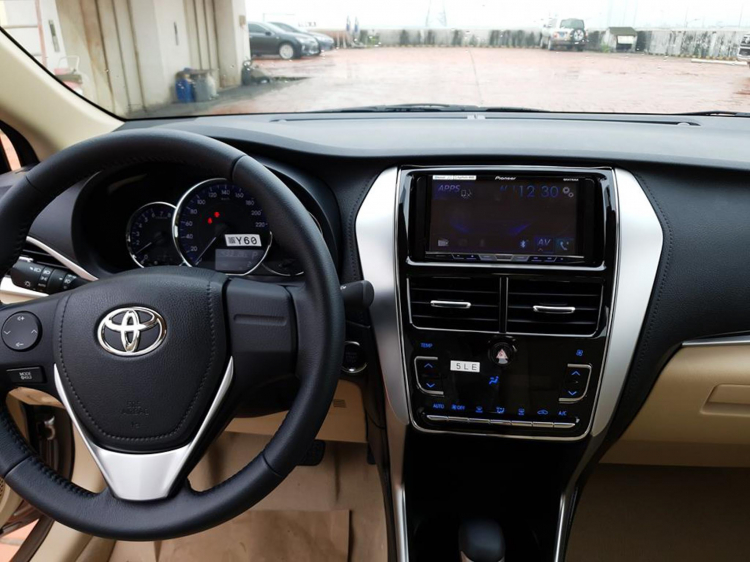 Toyota Vios 2018: Nhiều nâng cấp đáng giá, liệu vẫn sẽ đứng đầu về doanh số trong phân khúc? Toyota Vios 2018: Nhiều nâng cấp đáng giá, liệu vẫn sẽ đứng đầu về doanh số trong phân khúc?