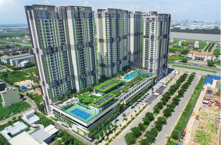 Dự án Feliz En Vista của CapitaLand - Thạnh Mỹ Lợi (đối diện Vista Verde) Dự án Feliz En Vista của CapitaLand - Thạnh Mỹ Lợi (đối diện Vista Verde)