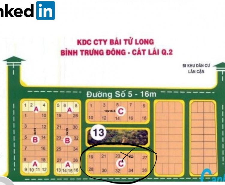 Tình trạng kdc Trường Thịnh, Bình Trưng Đông, Quận 2.