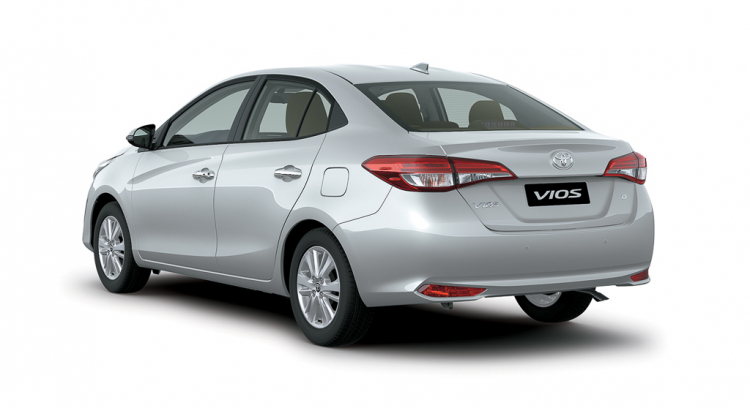 Toyota Vios 2018 chính thức: động cơ cũ, cân bằng điện tử, 7 túi khí, giá từ 531 triệu đồng