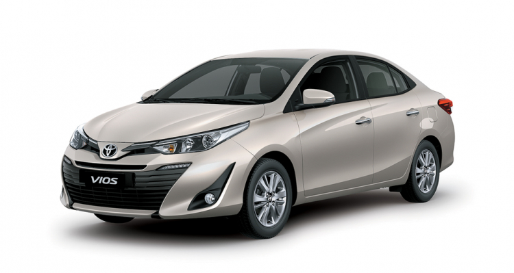 Toyota Vios 2018 chính thức: động cơ cũ, cân bằng điện tử, 7 túi khí, giá từ 531 triệu đồng