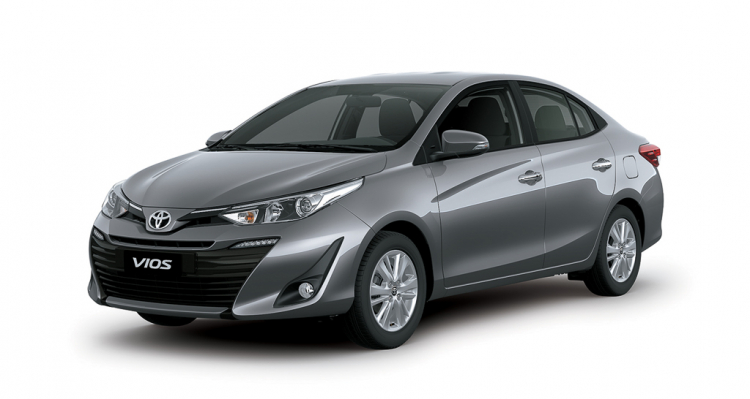 Toyota Vios 2018 chính thức: động cơ cũ, cân bằng điện tử, 7 túi khí, giá từ 531 triệu đồng