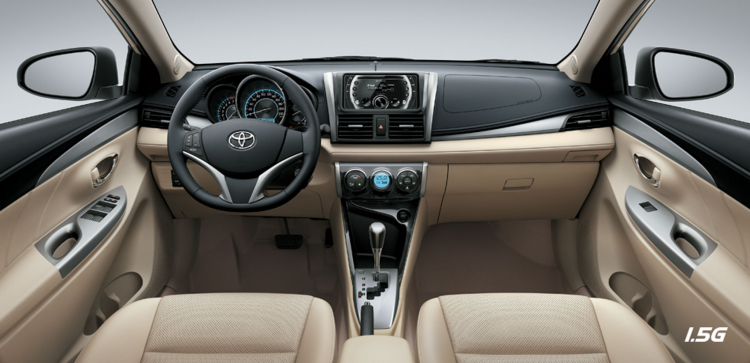[THSS] So sánh thông số Toyota Vios mới và cũ trên phiên bản 1.5G CVT cao cấp nhất