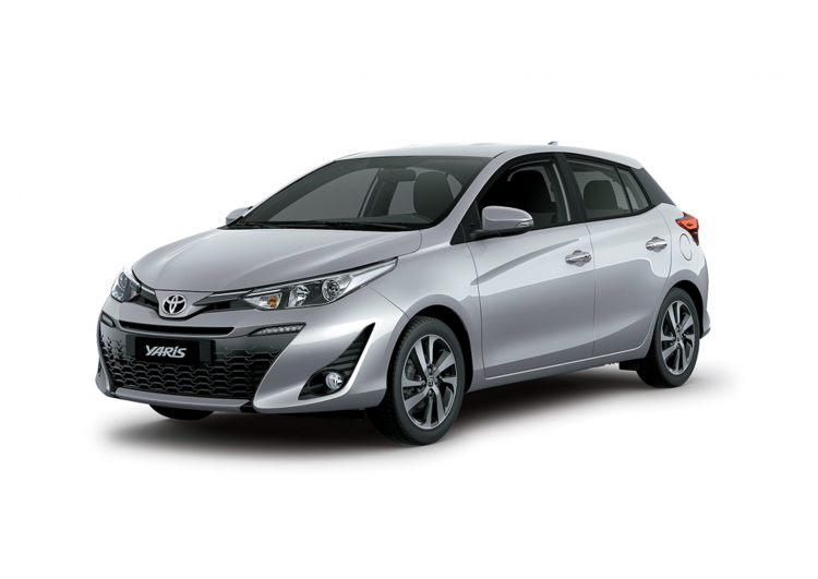 Toyota Yaris 2018: Nhập Thái, đẹp hơn, 7 túi khí, cân bằng điện tử - giá 650 triệu đồng