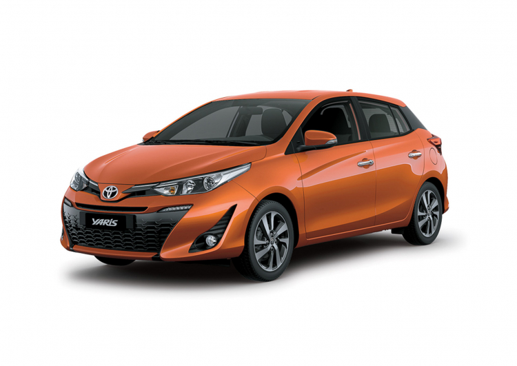 Toyota Yaris 2018: Nhập Thái, đẹp hơn, 7 túi khí, cân bằng điện tử - giá 650 triệu đồng