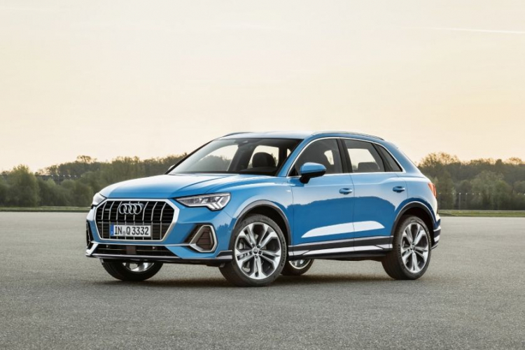 Audi “nhào nặn” Q3 2019 thành chiếc SUV thể thao tuyệt đẹp