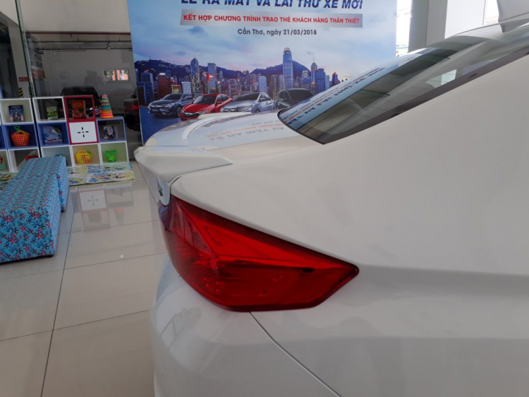 Toyota Vios 2018 chính thức: động cơ cũ, cân bằng điện tử, 7 túi khí, giá từ 531 triệu đồng