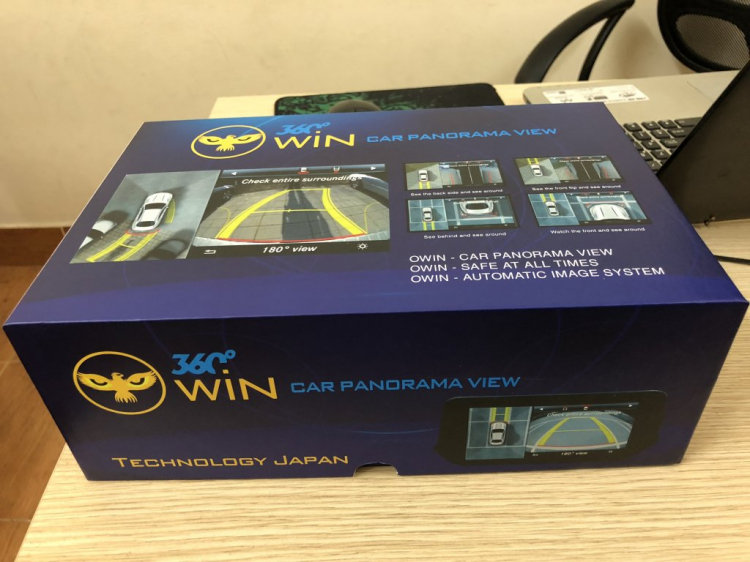 Giới thiệu camera 360 độ ô tô Owin hệ thống quan sát toàn cảnh xe hơi Giới thiệu camera 360 độ ô tô Owin hệ thống quan sát toàn cảnh xe hơi