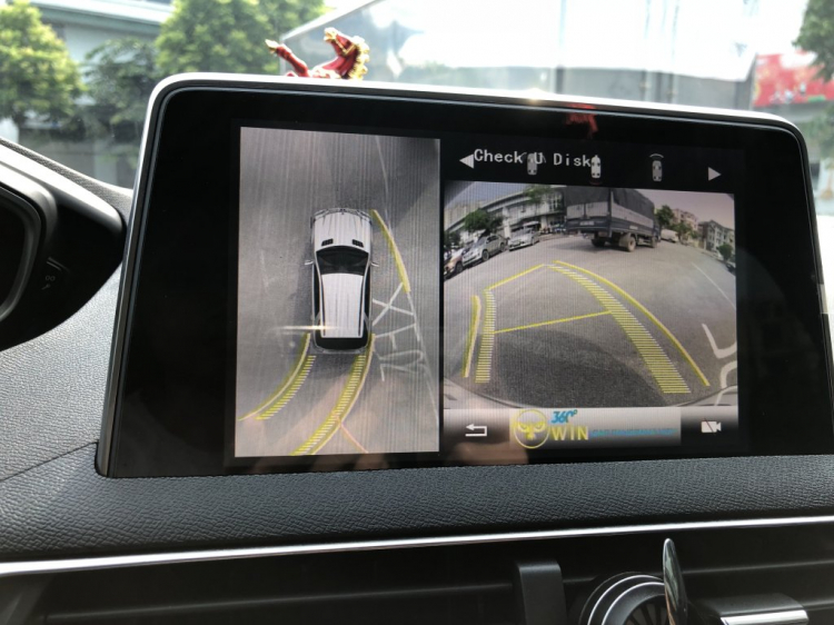 Giới thiệu camera 360 độ ô tô Owin hệ thống quan sát toàn cảnh xe hơi Giới thiệu camera 360 độ ô tô Owin hệ thống quan sát toàn cảnh xe hơi