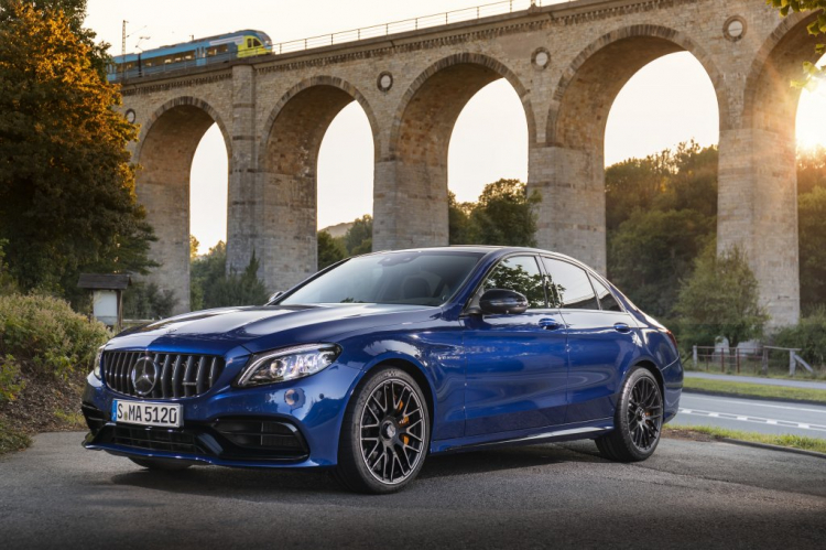 Mercedes C63 S AMG 2019 - Con quái thú trong dòng C-Class Mercedes C63 S AMG 2019 - Con quái thú trong dòng C-Class