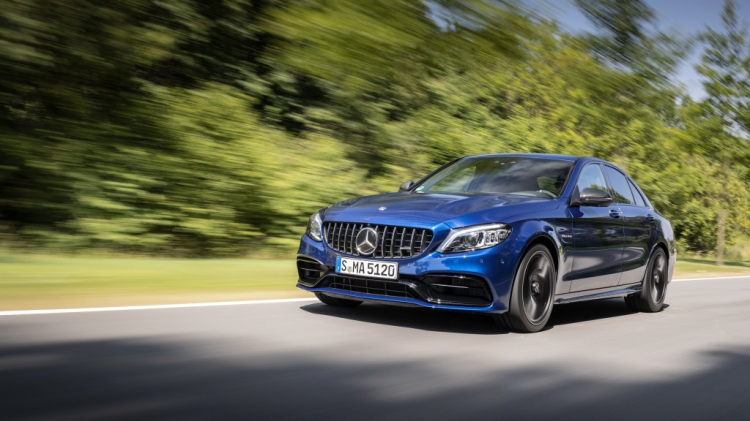 Mercedes C63 S AMG 2019 - Con quái thú trong dòng C-Class