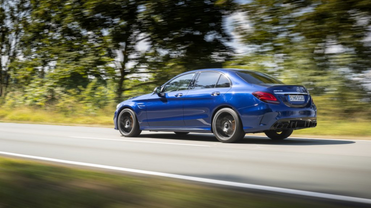 Mercedes C63 S AMG 2019 - Con quái thú trong dòng C-Class