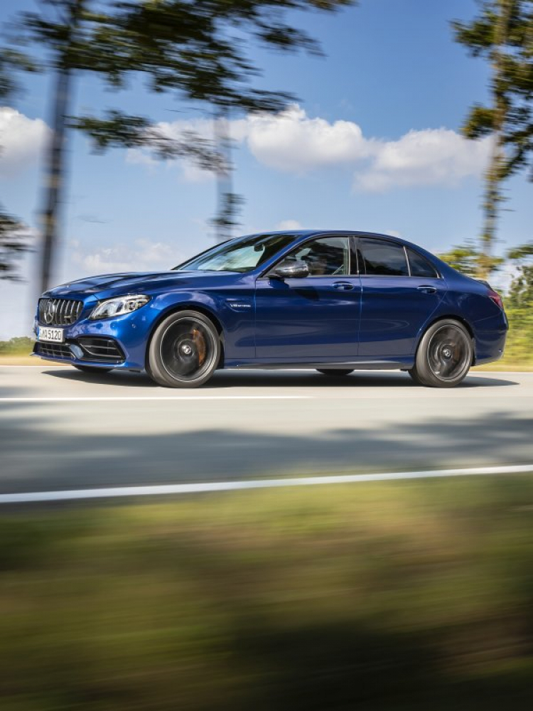 Mercedes C63 S AMG 2019 - Con quái thú trong dòng C-Class