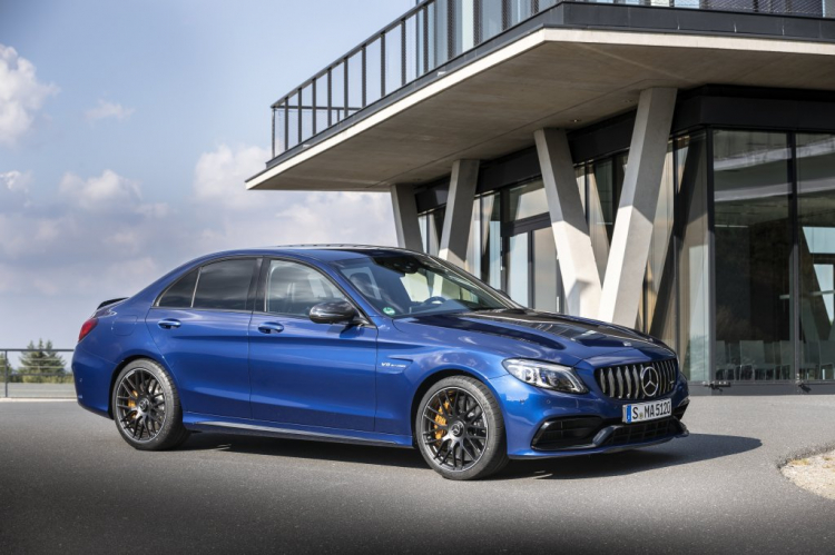 Mercedes C63 S AMG 2019 - Con quái thú trong dòng C-Class Mercedes C63 S AMG 2019 - Con quái thú trong dòng C-Class