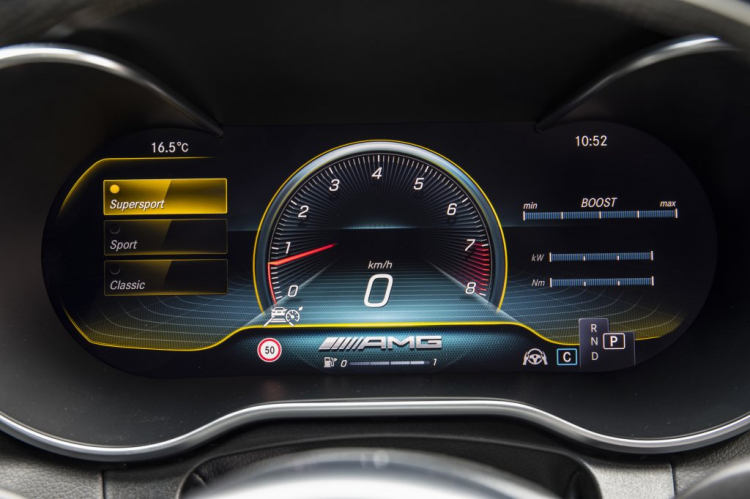 Mercedes C63 S AMG 2019 - Con quái thú trong dòng C-Class Mercedes C63 S AMG 2019 - Con quái thú trong dòng C-Class
