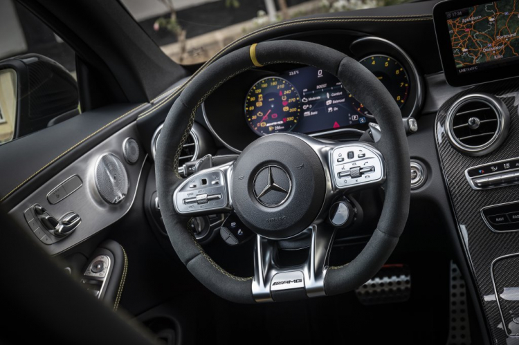 Mercedes C63 S AMG 2019 - Con quái thú trong dòng C-Class