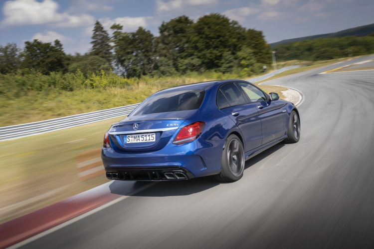 Mercedes C63 S AMG 2019 - Con quái thú trong dòng C-Class Mercedes C63 S AMG 2019 - Con quái thú trong dòng C-Class