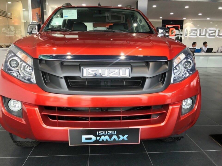 Isuzu 2018 đặt cọc ngay!!!