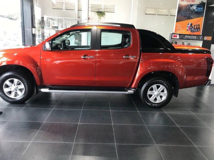 Isuzu 2018 đặt cọc ngay!!!