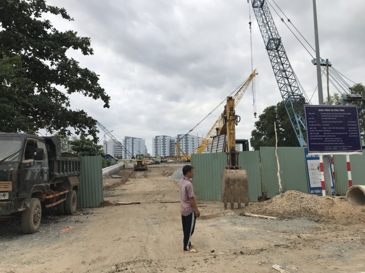 Tiến độ đường D1 nối KDC Himlam với Nguyễn Văn Linh Tiến độ đường D1 nối KDC Himlam với Nguyễn Văn Linh