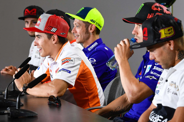 [MotoGP] Nửa sau mùa giải năm nay: Marquez đối đầu Rossi