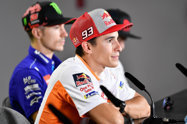 [MotoGP] Nửa sau mùa giải năm nay: Marquez đối đầu Rossi