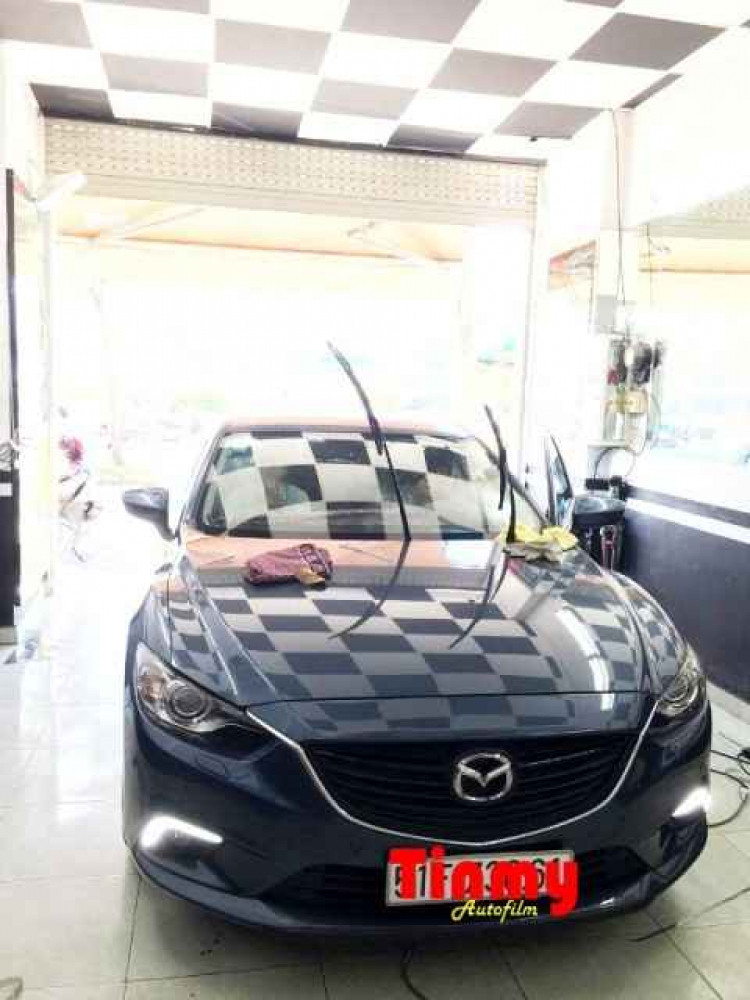 Dán phim cách nhiệt xe Mazda CX5