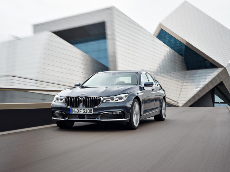 BMW 7 Series sắp trở lại Việt Nam