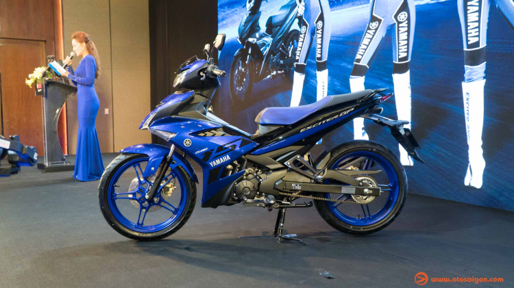 Chi tiết Yamaha Exciter 2019 - chỉ là bản facelift có giá từ 47 triệu đồng