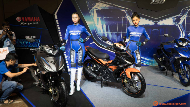 Chi tiết Yamaha Exciter 2019 - chỉ là bản facelift có giá từ 47 triệu đồng