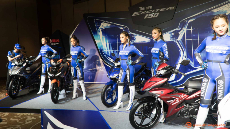 Chi tiết Yamaha Exciter 2019 - chỉ là bản facelift có giá từ 47 triệu đồng