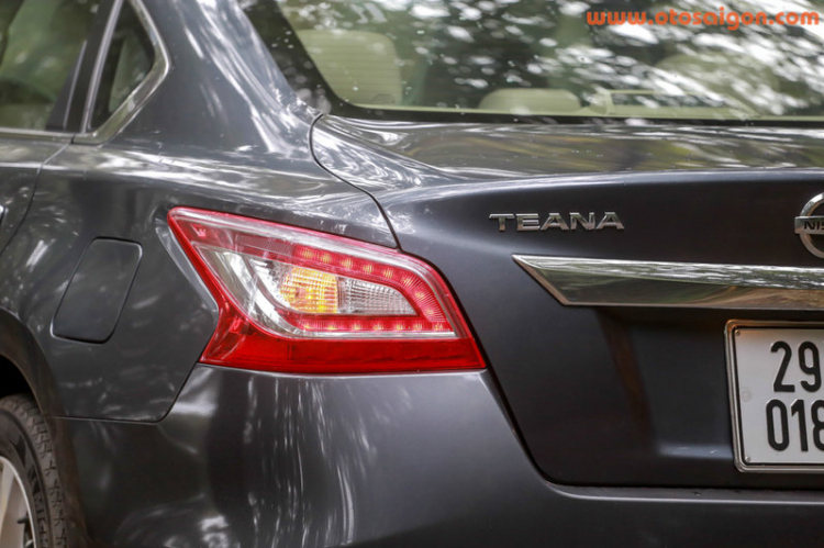 Cận cảnh Nissan Teana nhập Mỹ, giá 1,4 tỷ