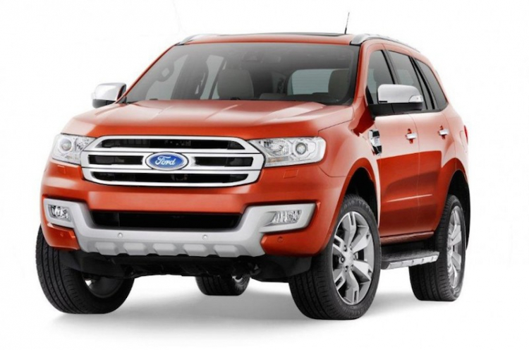 [HOT] Ford Everest 2015 chính thức lộ diện