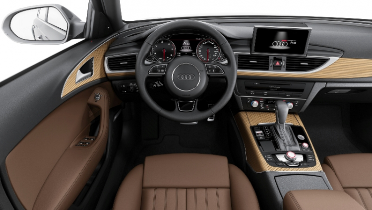 Audi A6, A7 facelift 2016 sắp ra mắt tại Los Angeles Auto Show