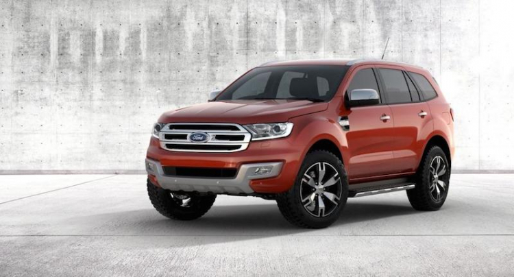 [HOT] Ford Everest 2015 chính thức lộ diện