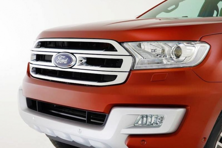 [HOT] Ford Everest 2015 chính thức lộ diện