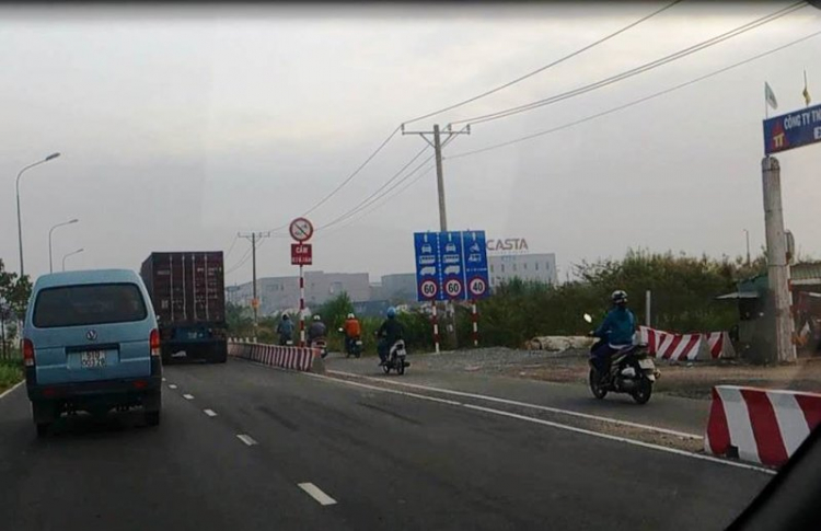 Xin tư vấn tốc độ và lane đường đường Nguyễn Văn Linh Q7