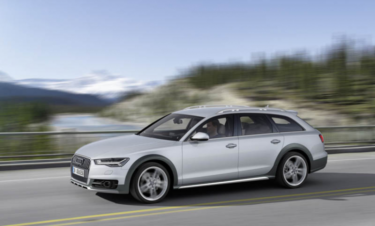 Audi A6, A7 facelift 2016 sắp ra mắt tại Los Angeles Auto Show