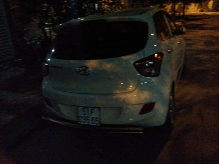 Hội HYUNDAI GRAND i10