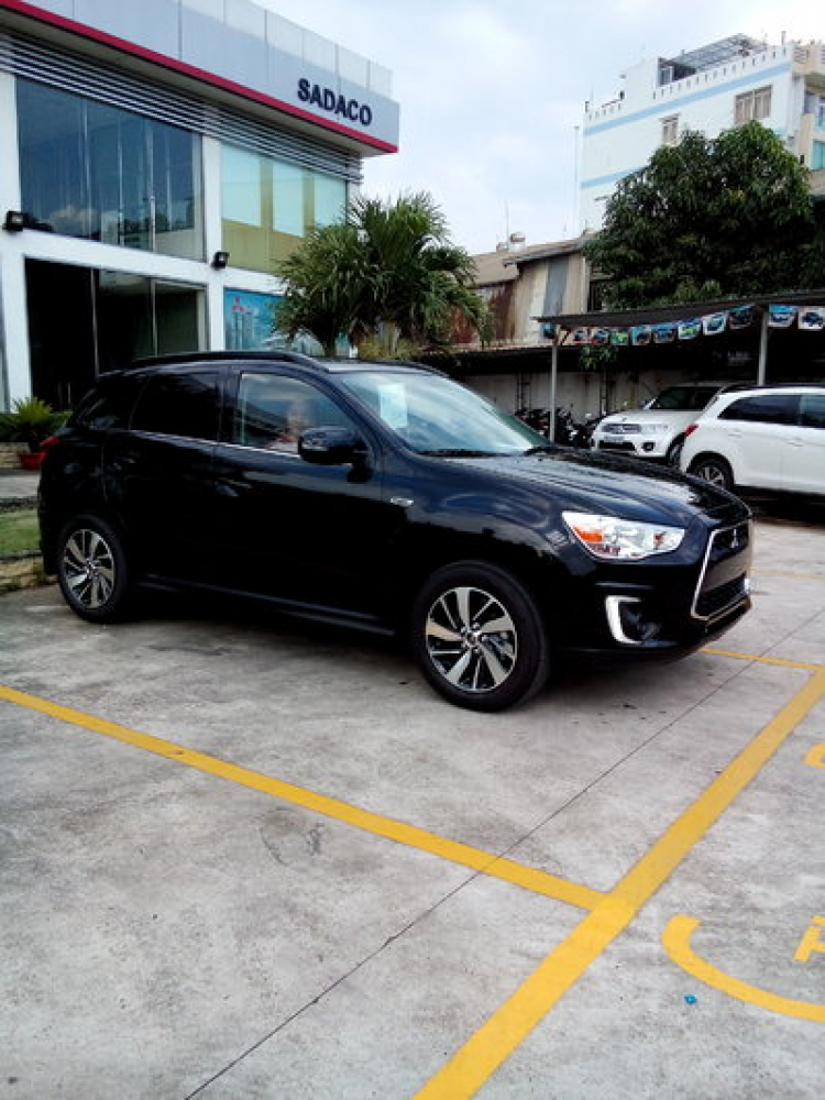 Chi tiết Mitsubishi Outlander Sport vừa ra mắt thị trường Việt