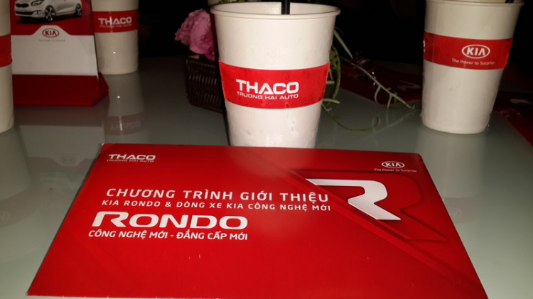 Đăng kí thư mời Event giới thiệu KIA RONDO tại NVHTN