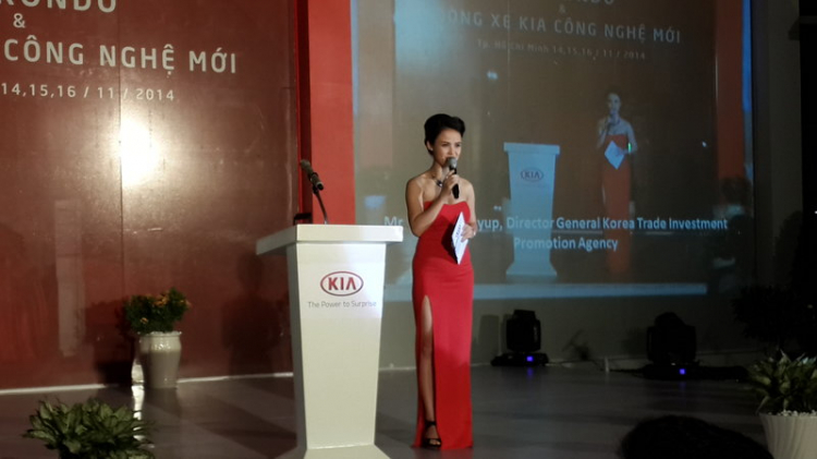 Đăng kí thư mời Event giới thiệu KIA RONDO tại NVHTN