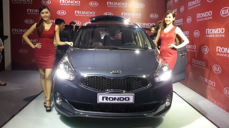 Đăng kí thư mời Event giới thiệu KIA RONDO tại NVHTN