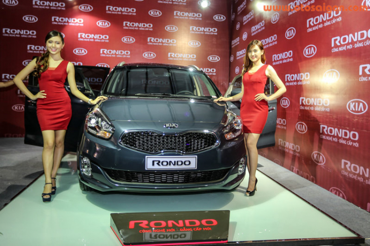 Thaco Kia ra mắt Rondo, giá từ 729 triệu đồng