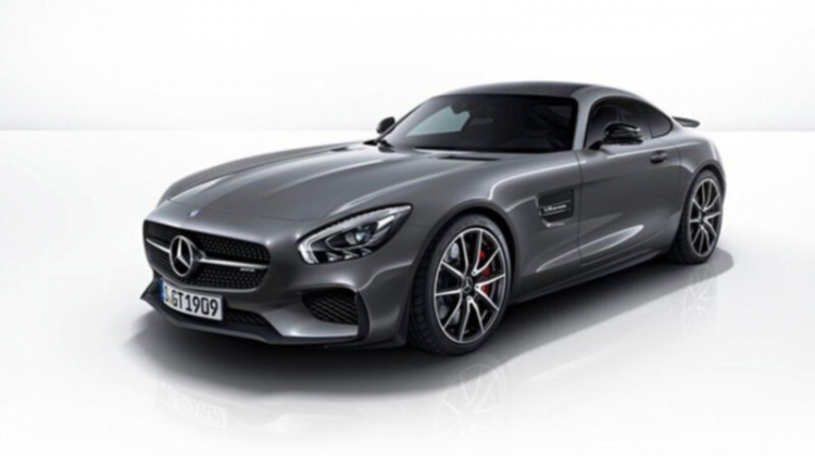 Ngất ngây Mer AMG - GT