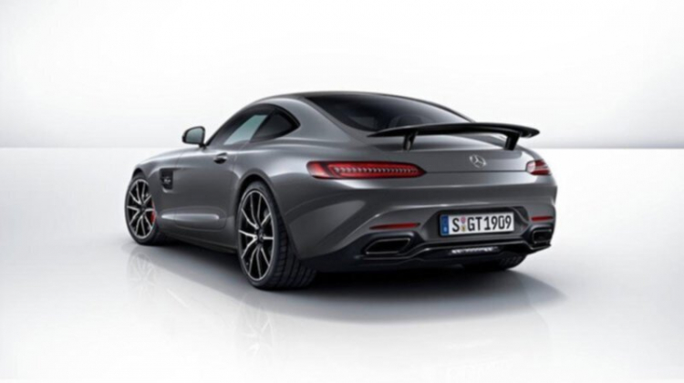 Ngất ngây Mer AMG - GT