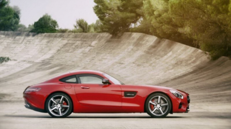 Ngất ngây Mer AMG - GT