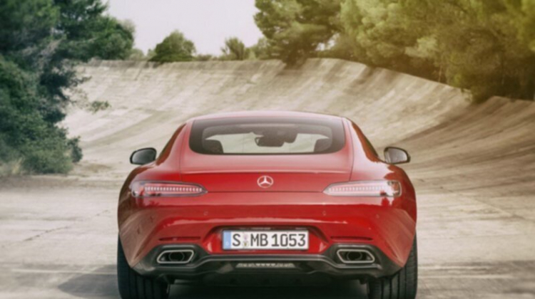 Ngất ngây Mer AMG - GT