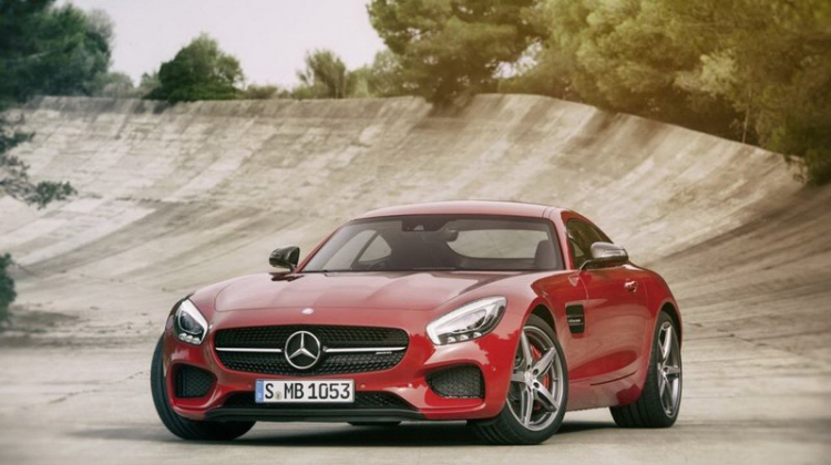 Ngất ngây Mer AMG - GT